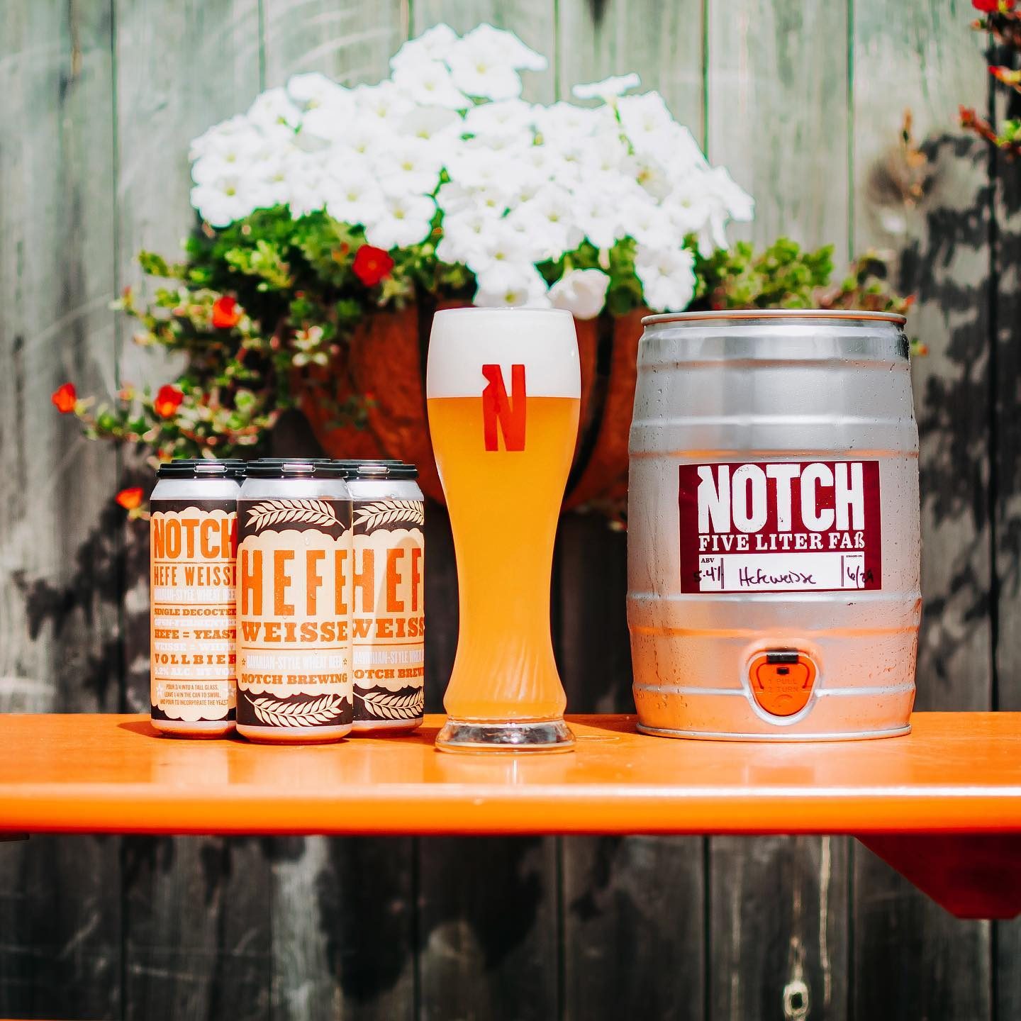 Notch Brewery Beer Garden Via Instagram