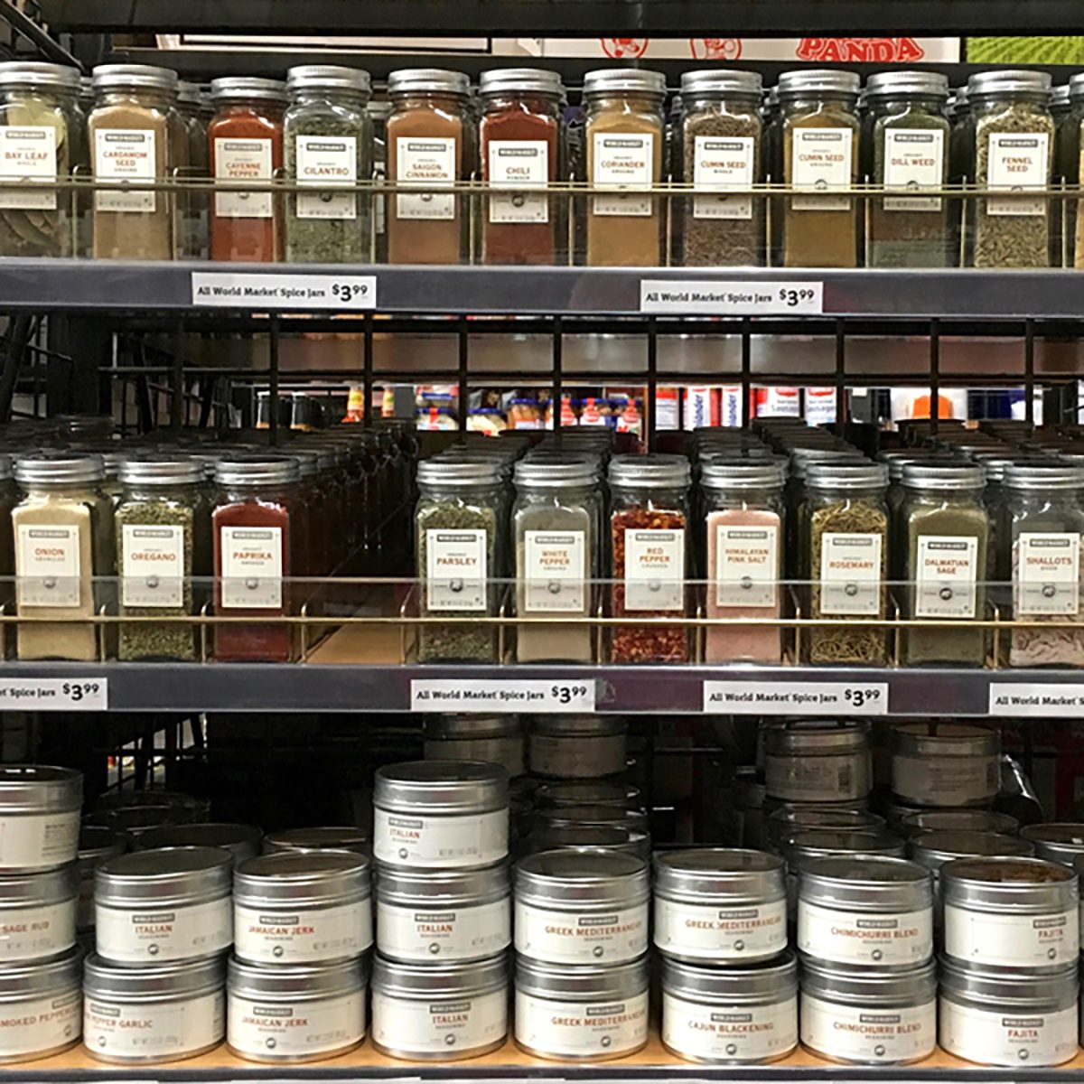 Tare Market - Did you know that we have a bulk spice section? We have close  to 70 spices in bulk for refill! We love to see customers refilling old spice  jars