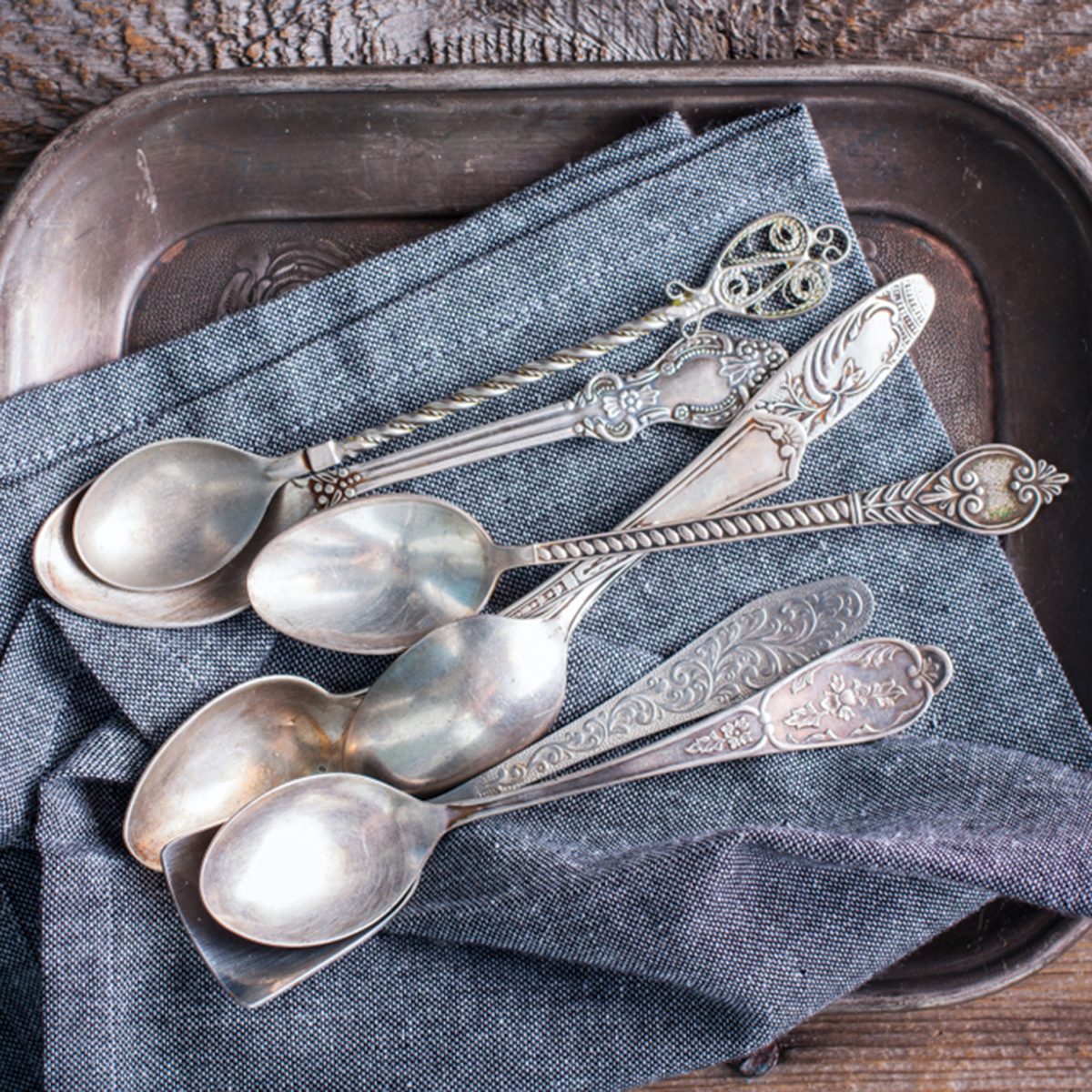 colors  How to clean silver, Tarnished silverware, How to clean