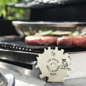Metal BBQ Grill Brushes Have a Hidden Danger, Try These Instead