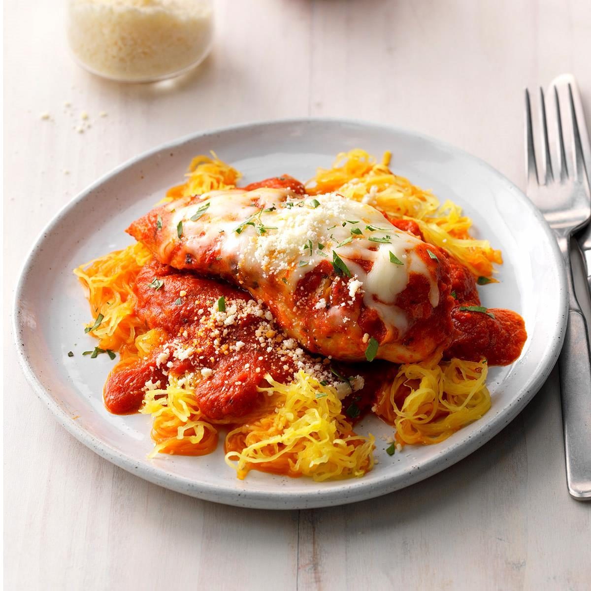 chicken-parmesan-with-spaghetti-squash-recipe-how-to-make-it-taste