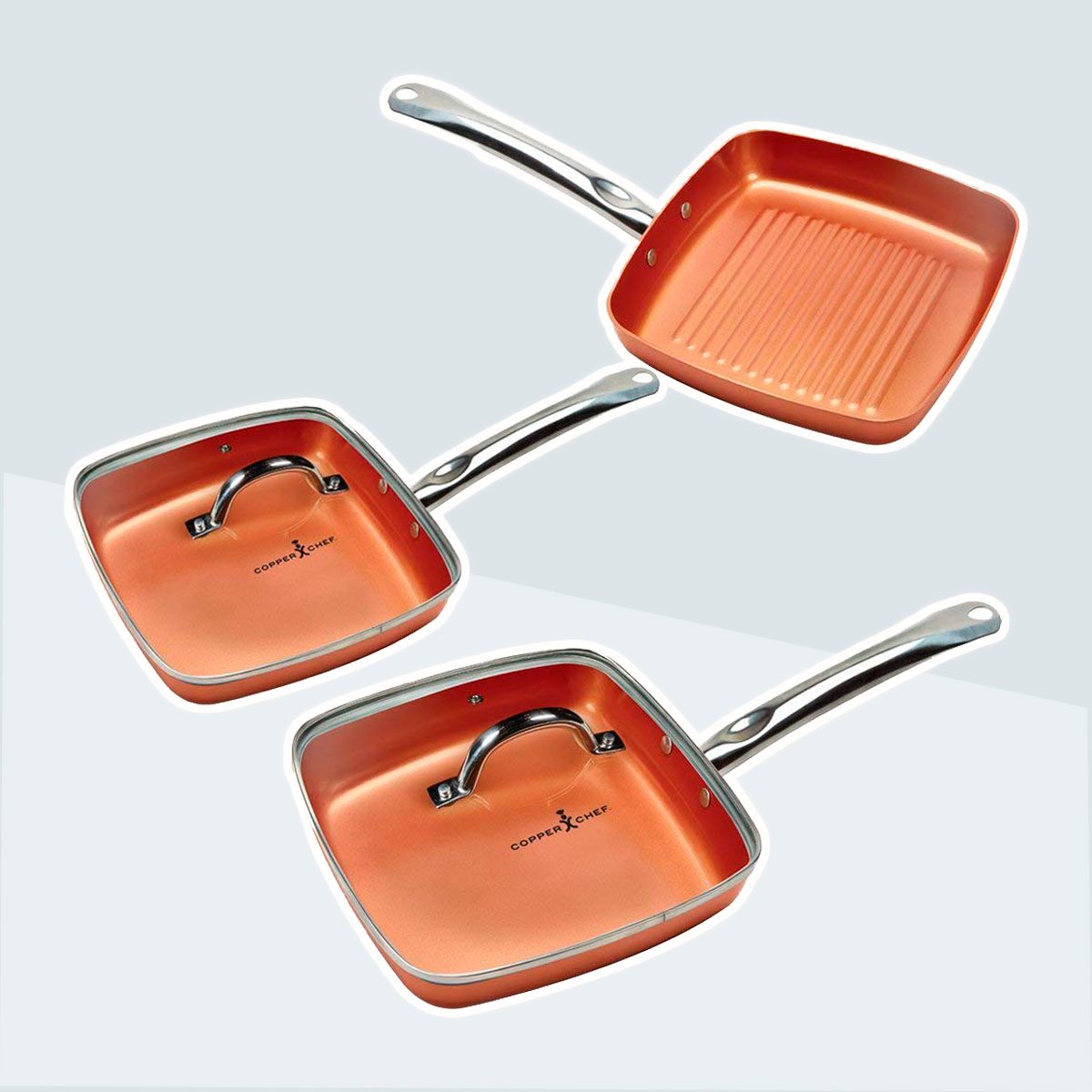 Square Pans,As Seen On TV