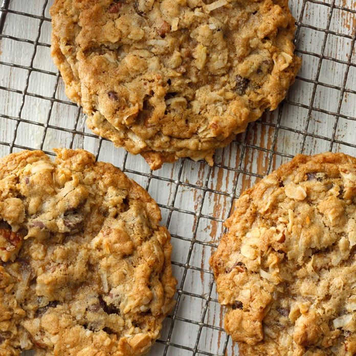 Laura Bush Cowboy Cookies