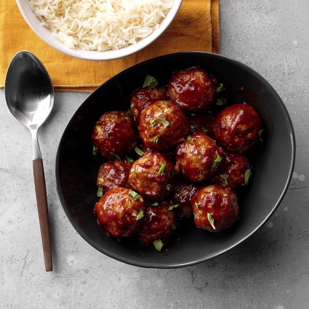 Spinach Turkey Meatballs Recipe How To Make It Taste Of Home