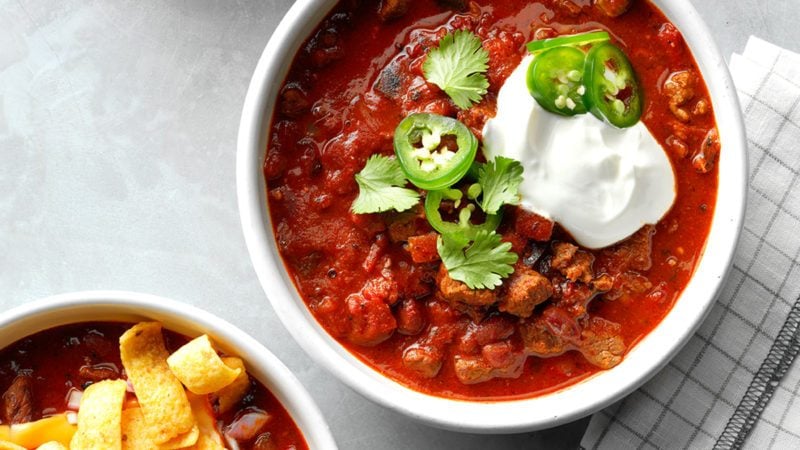 How to Make Chili Like the Pros [With Recipe] | Taste of Home