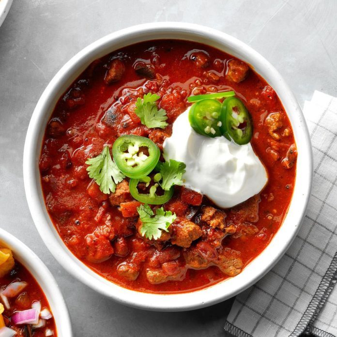 The Best Ever Chili