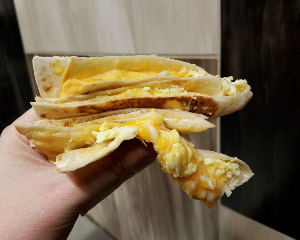 Taco Bell Just Brought Back Their Fan Favorite Breakfast Stackers