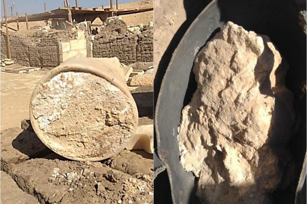 Archaeologists Find 3,200 Year Old Cheese With Highly Infectious Disease