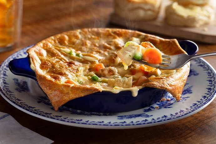 cracker barrel chicken pot pie