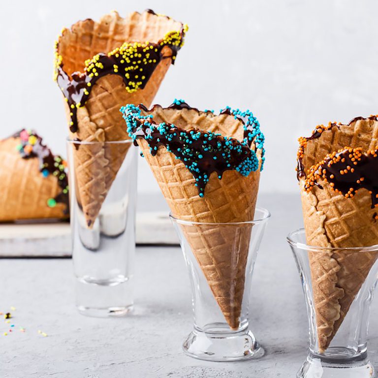 15 Ice Cream Cone Dessert Ideas