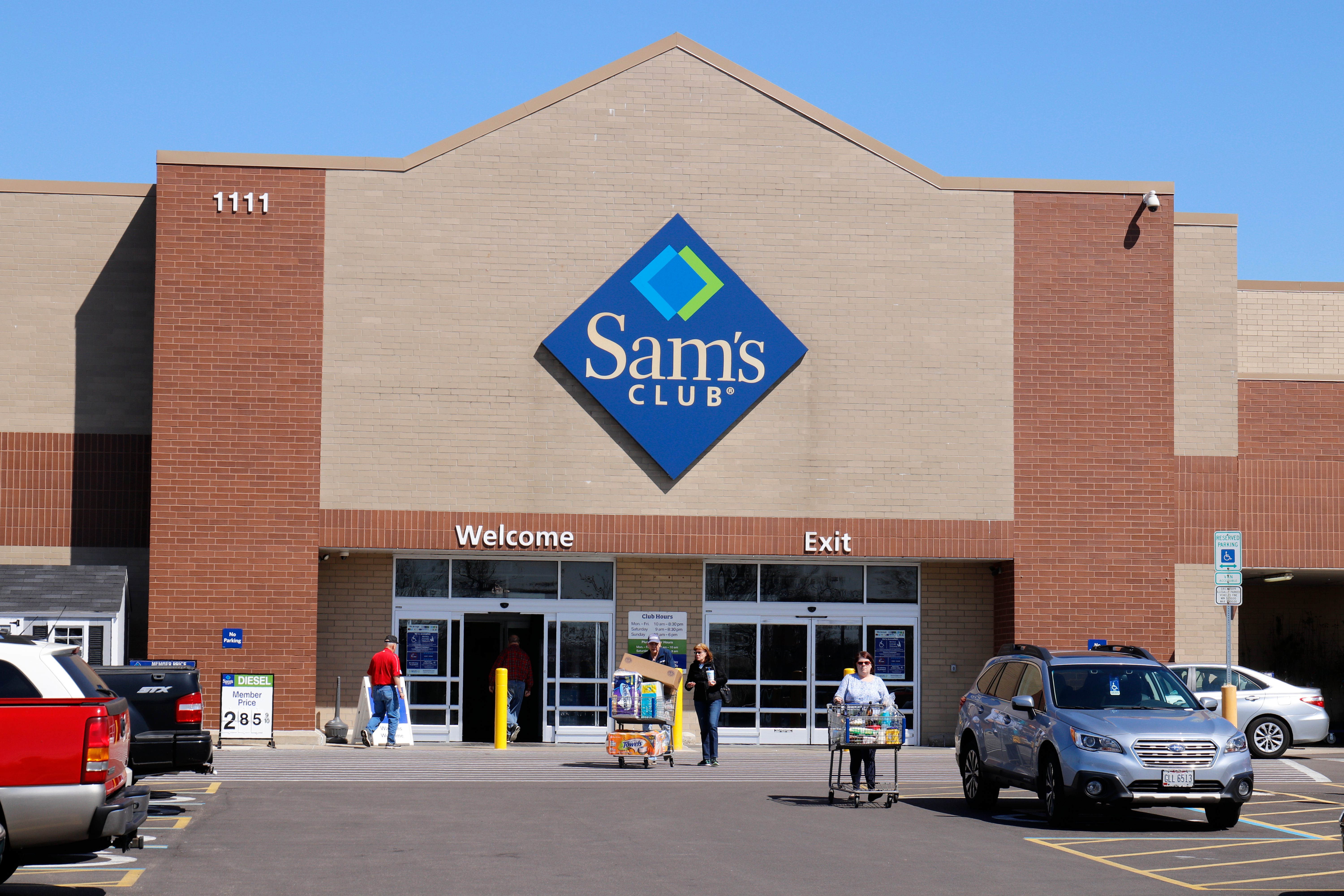 Sam's Wholesale Directions While sam's club isn't quite as aligned to