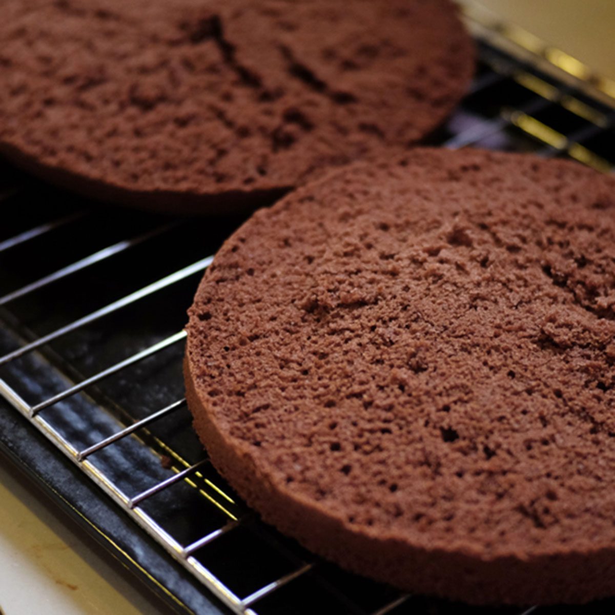 Making Chocolate Cake.; Shutterstock ID 1174951504; Job (TFH, TOH, RD, BNB, CWM, CM): Taste of Home