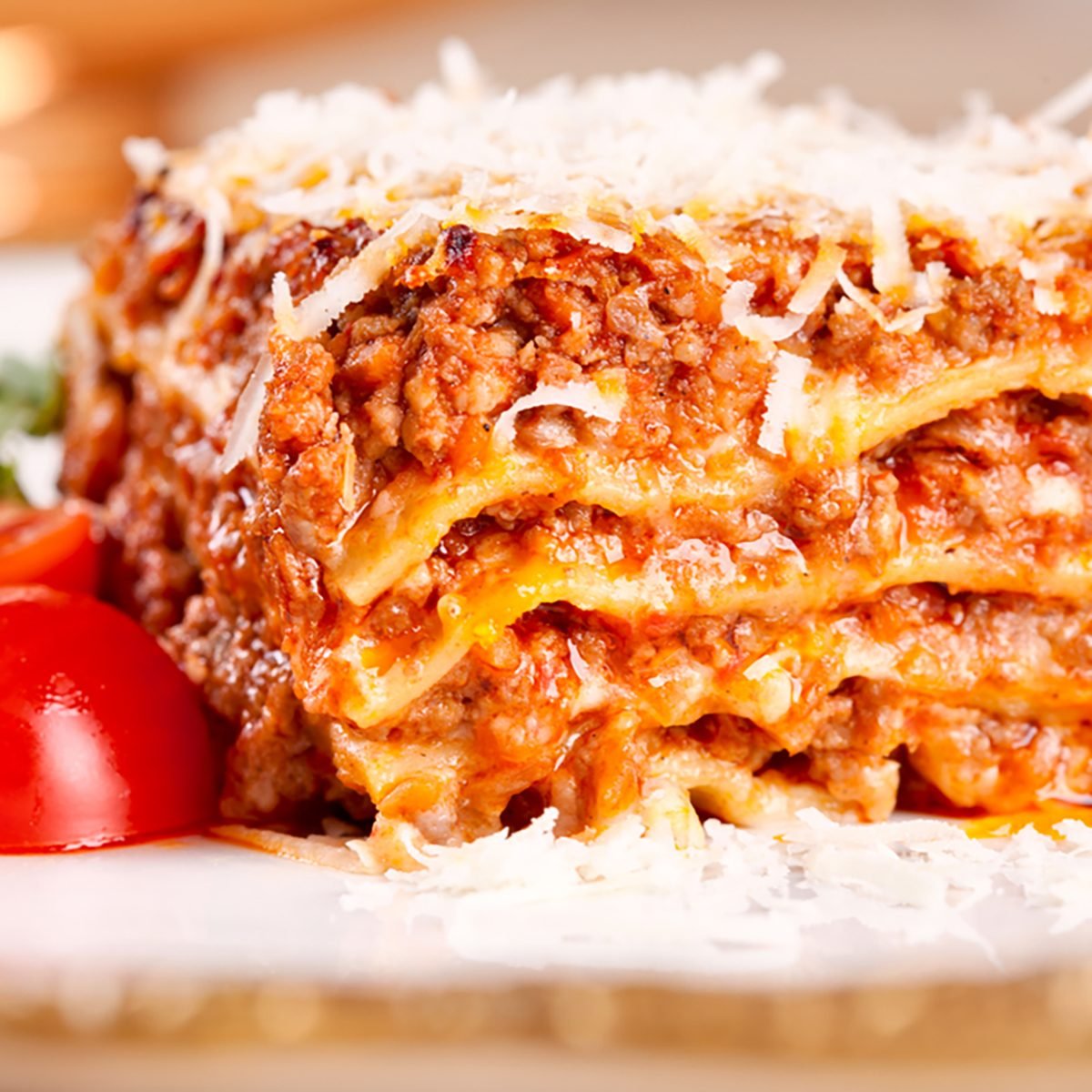 Italian lasagna