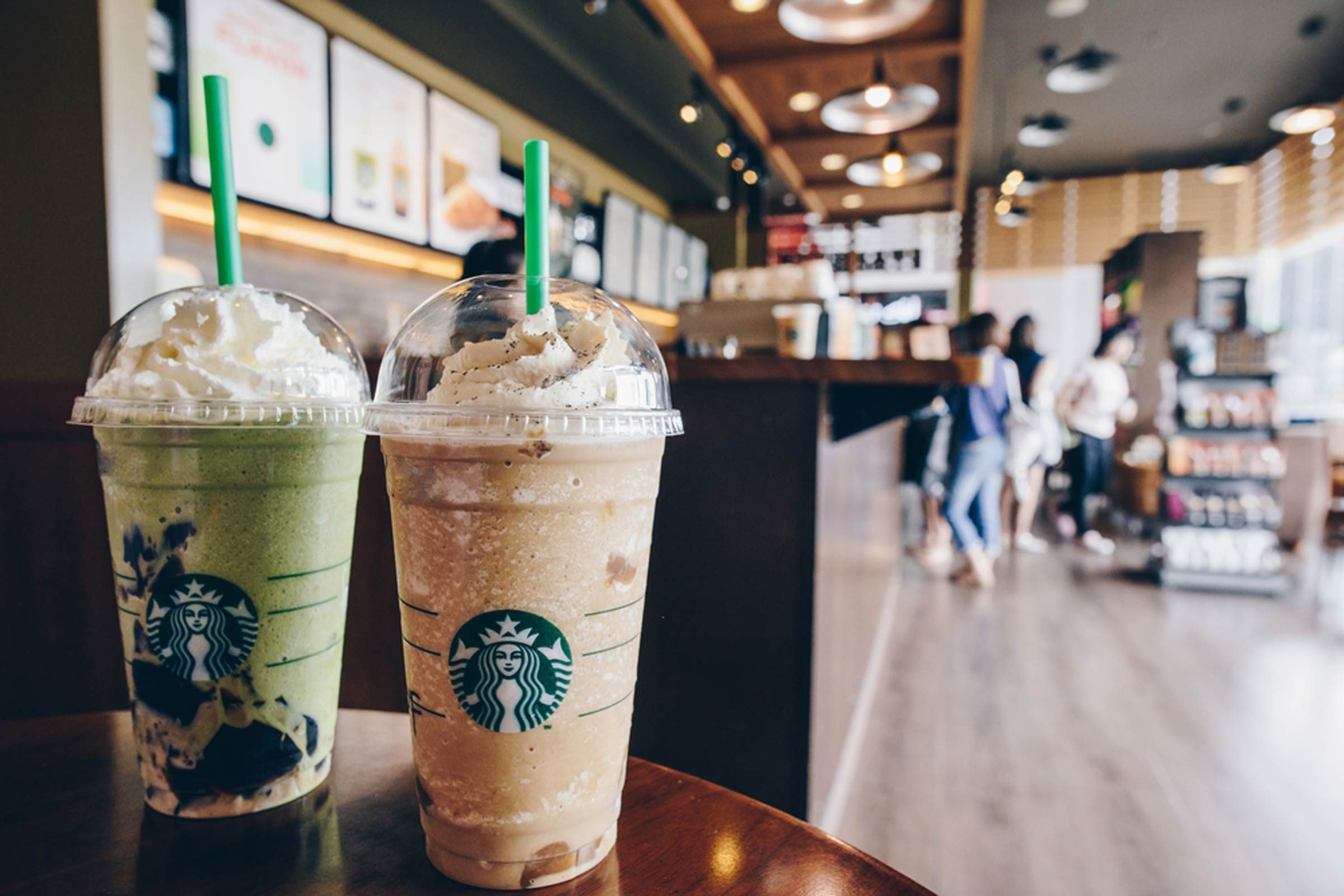 Why are Starbucks coffee sizes sold as Tall, Grande and Venti instead of  Small, Medium and Large? - Quora