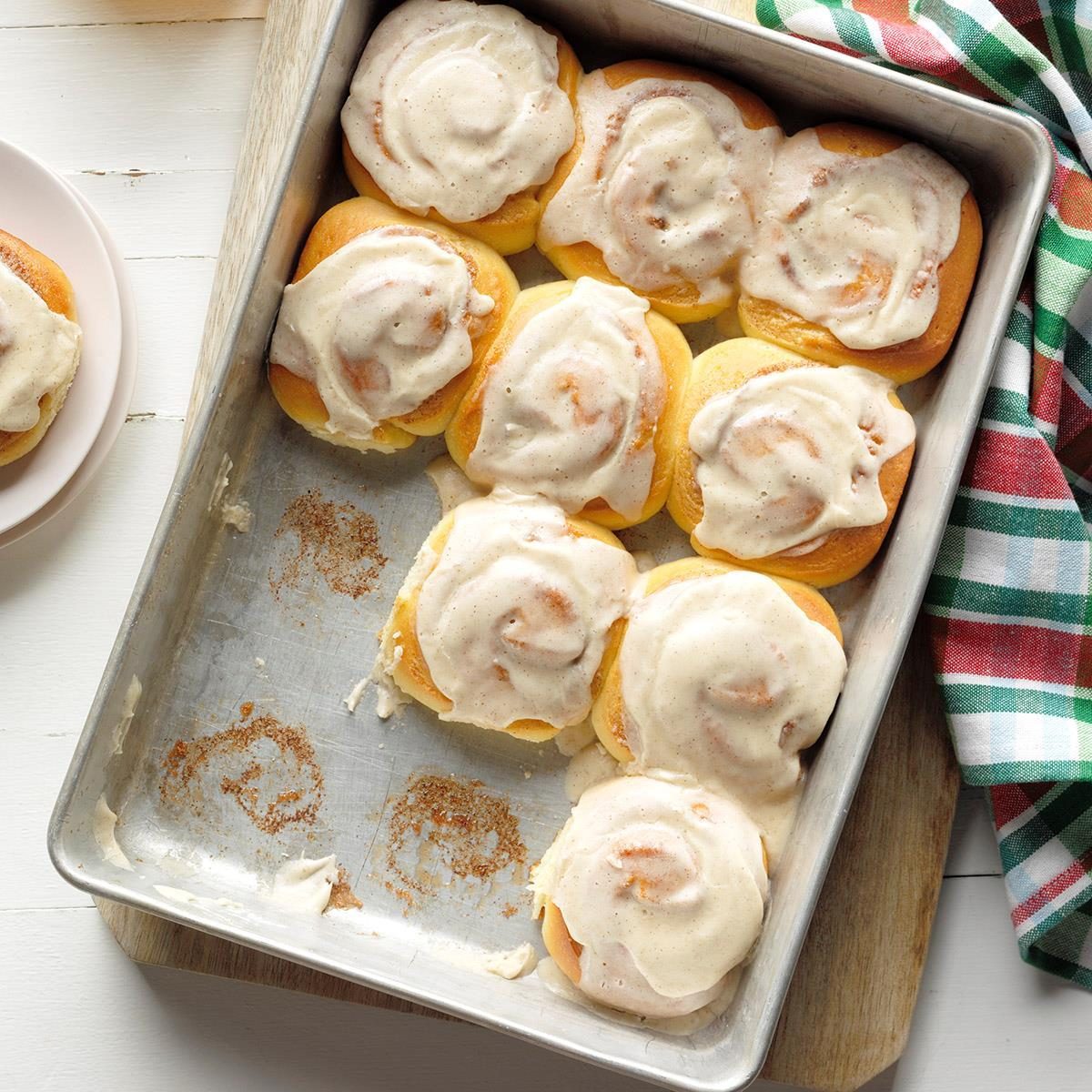 Christmas Morning Sweet Rolls