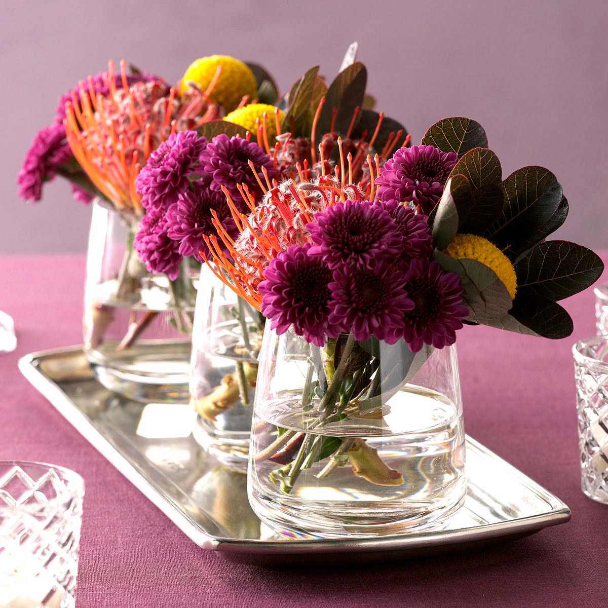 Traditional Thanksgiving Pewter Tray