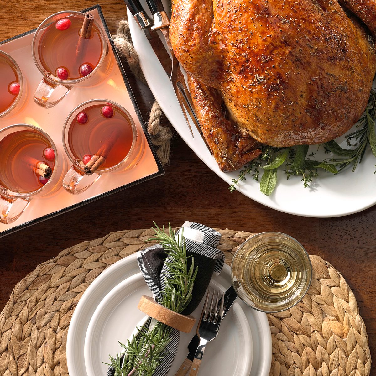 Country Thanksgiving Placemats