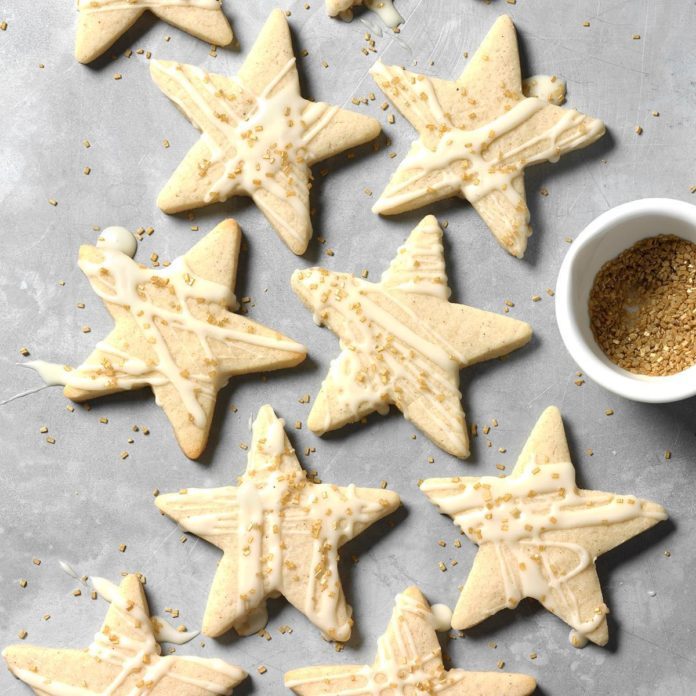 Day 1: Spiced Eggnog Rum Cookies