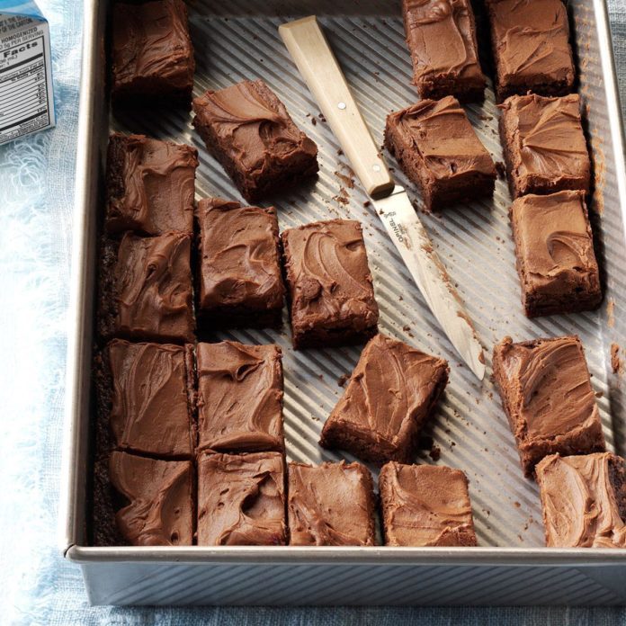 Cinnamon-Spice Brownies