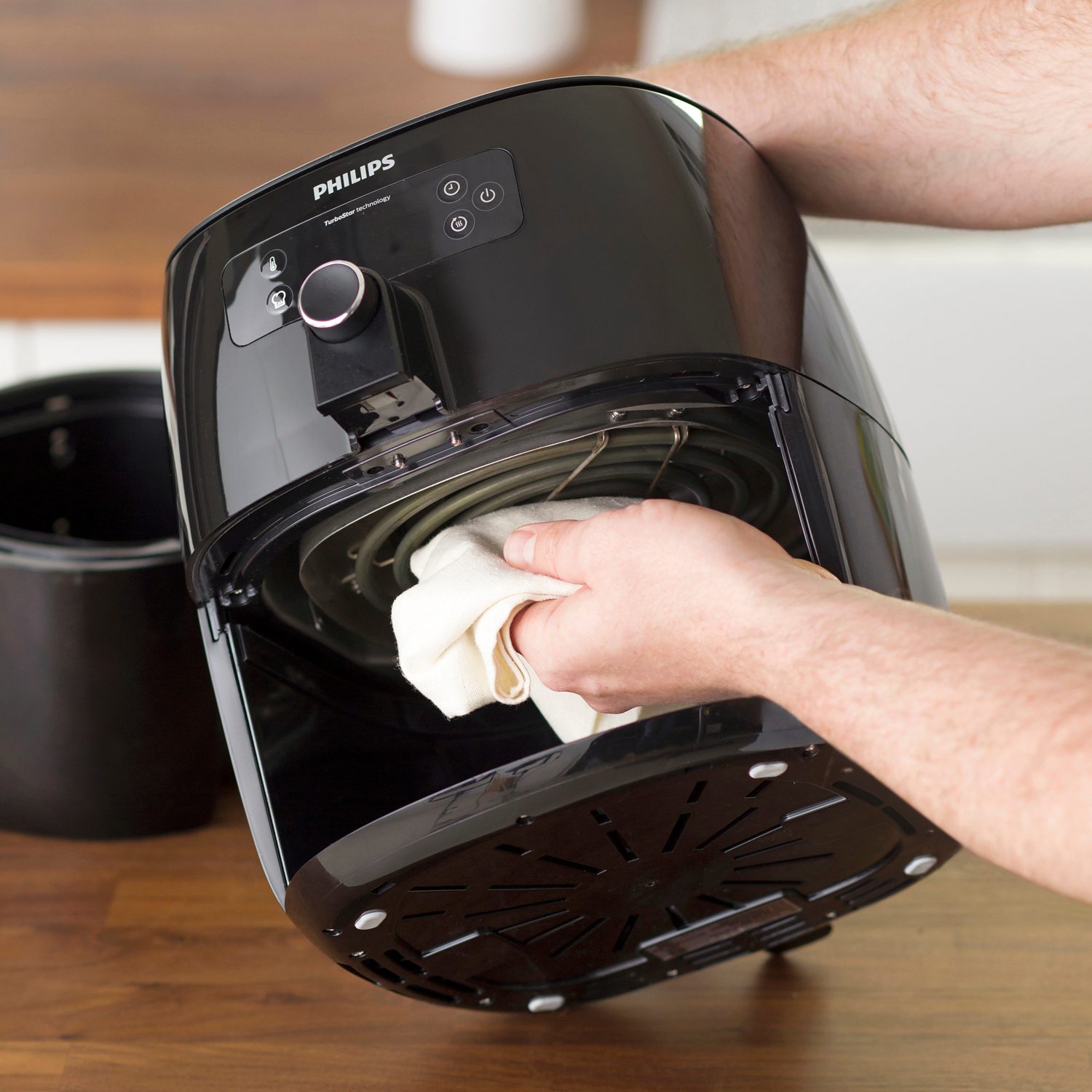 How to Clean an Air Fryer in Five Easy Steps Taste of Home