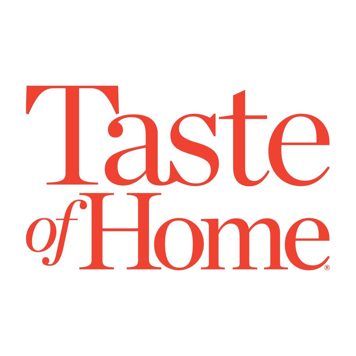 New Taste of Home Logo