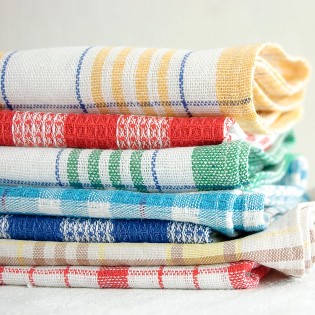 dish towels and dishcloths