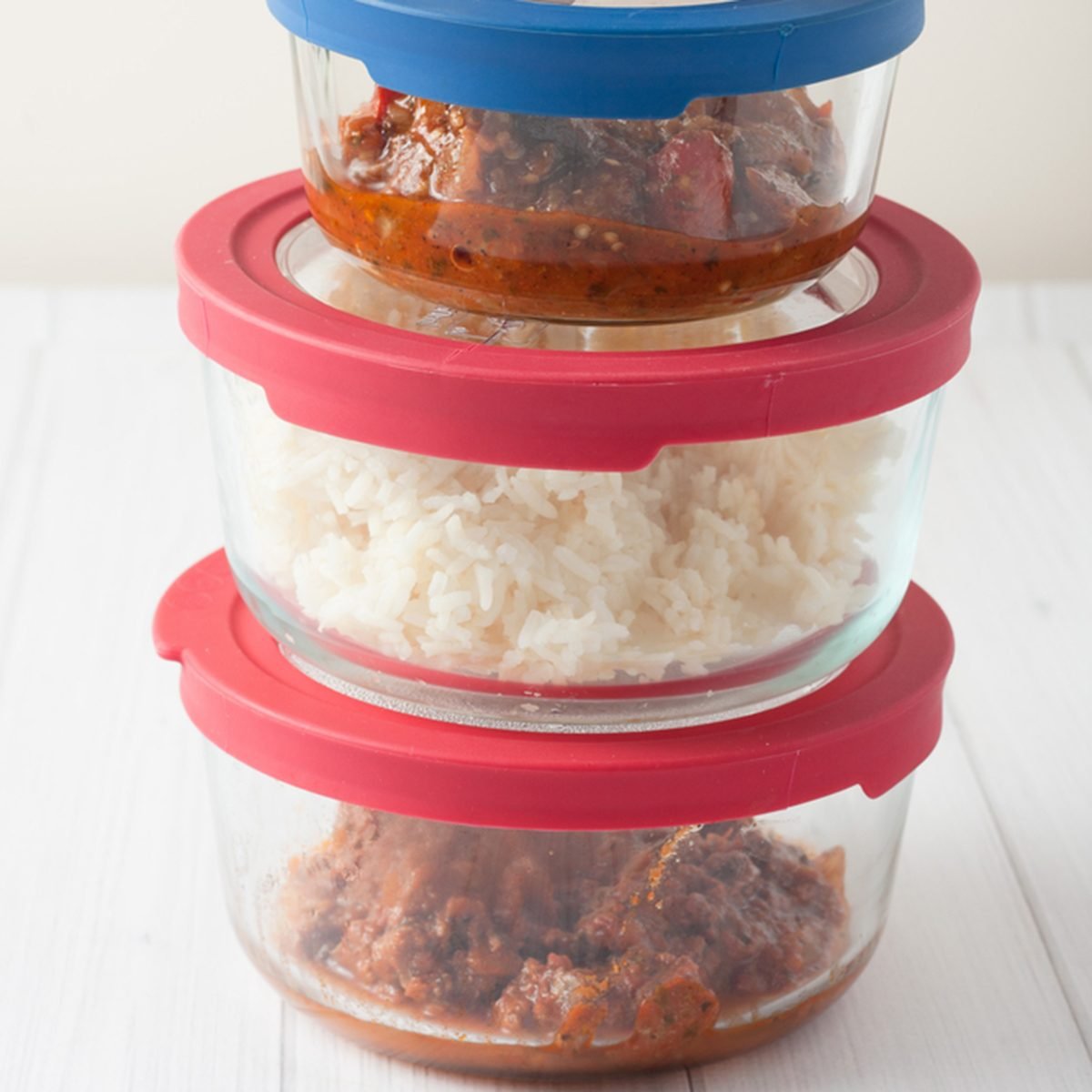 When to Throw Away Your Old Food Containers, According to the