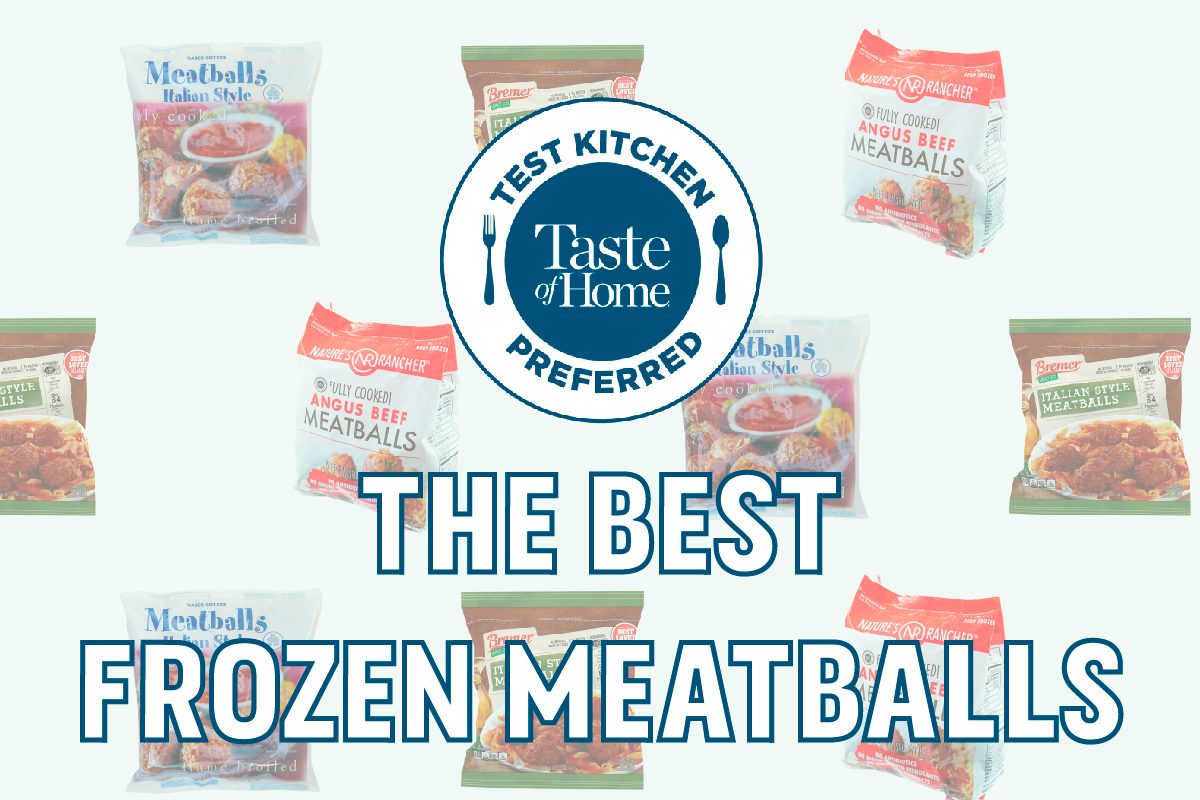 Our Pros Found the Best Frozen Meatballs at the Grocery Store