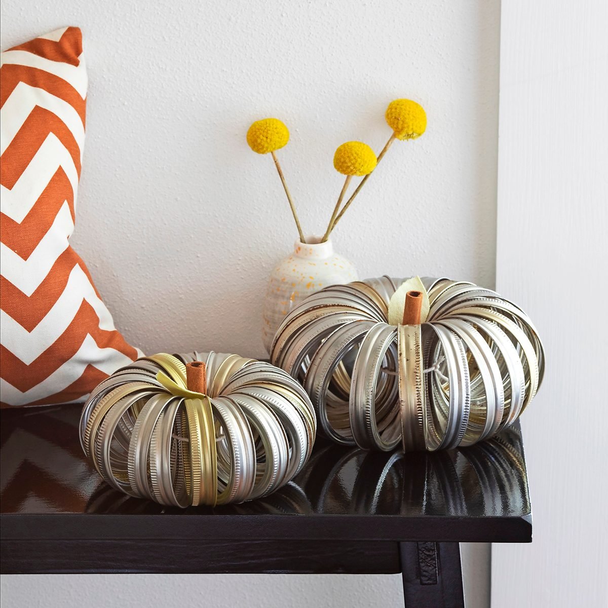 Look What I Did With Styrofoam Balls! 3 Different Fall Decor Ideas 