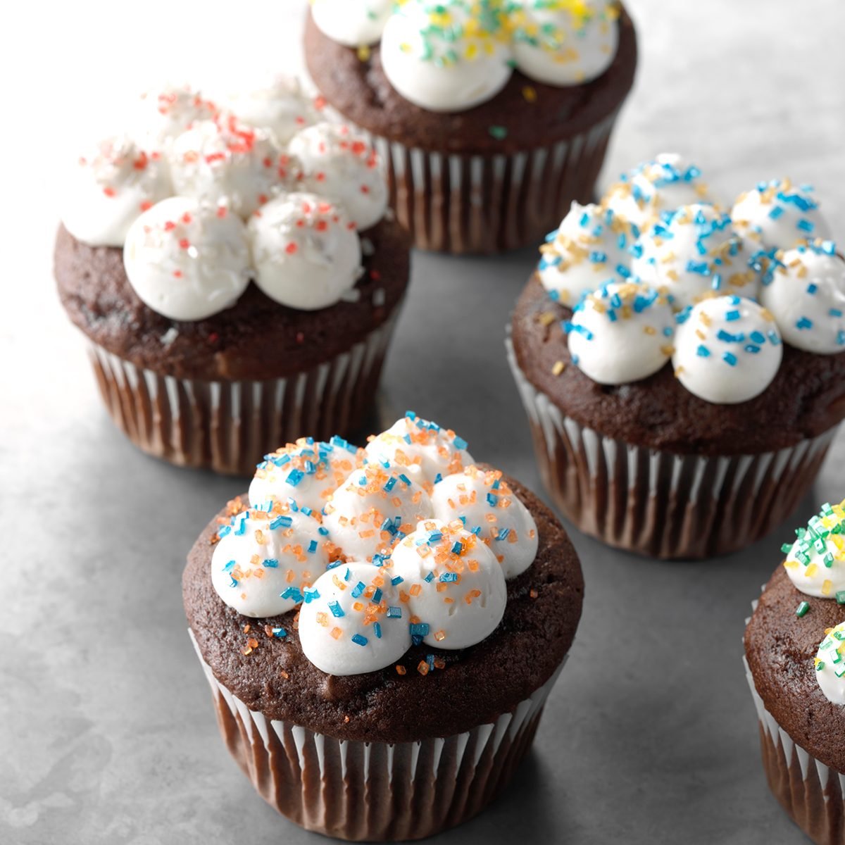 11 Easy Cupcake Decorating Ideas | Taste of Home