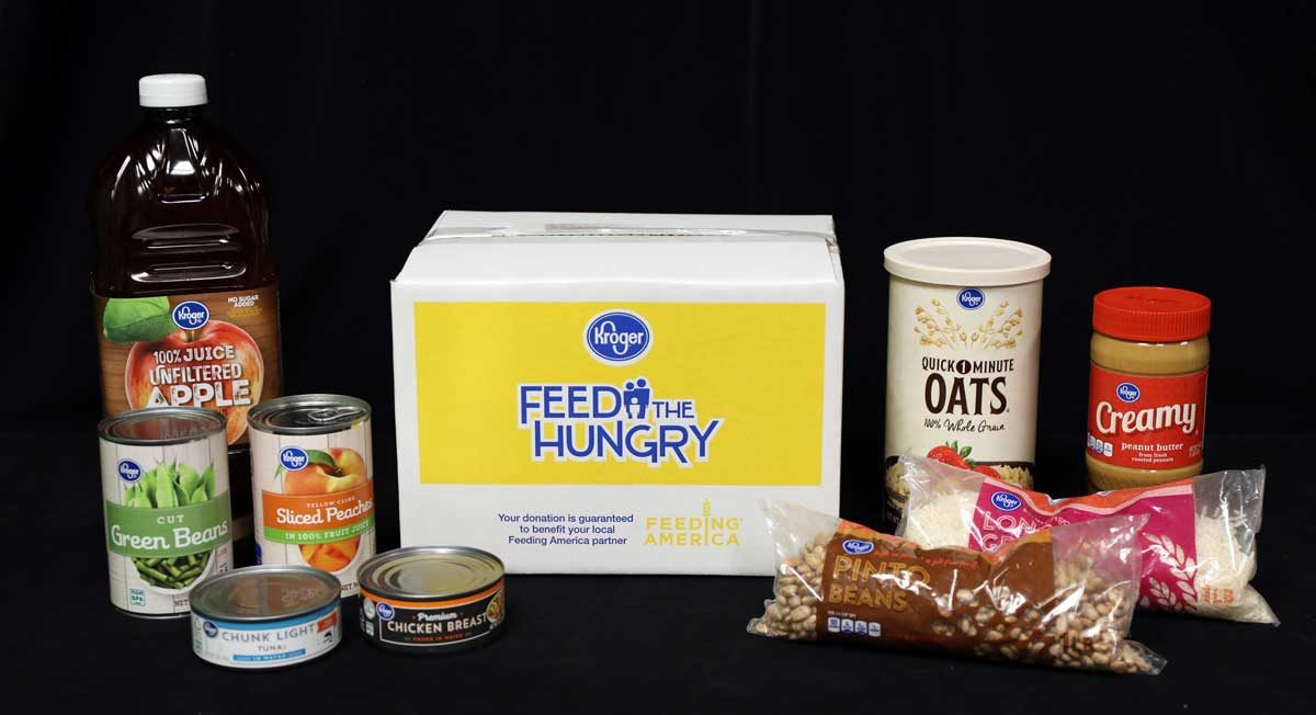 Kroger Is Selling Boxes Of Food At Cost To Feed The Hungry