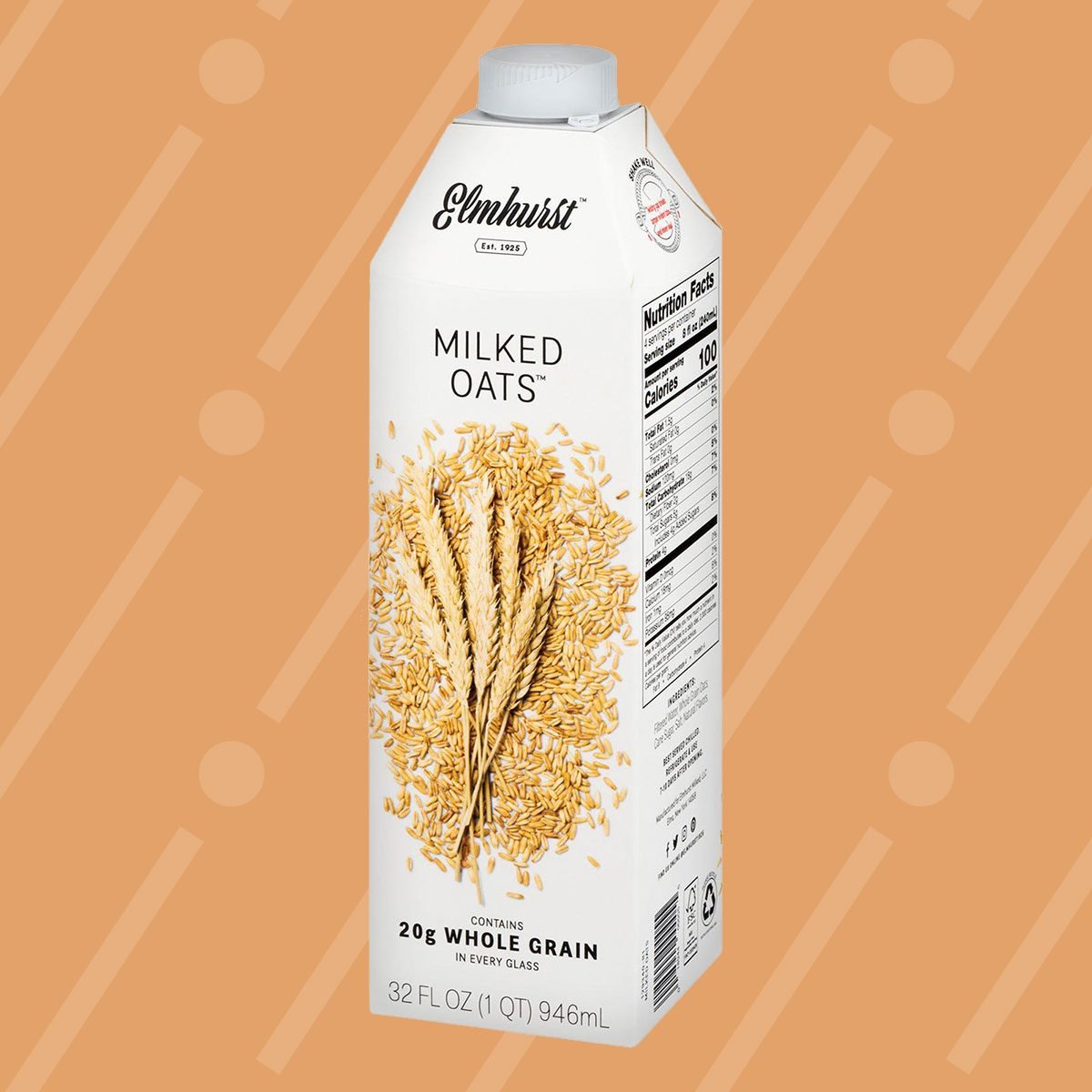 Elmhurst milked oats