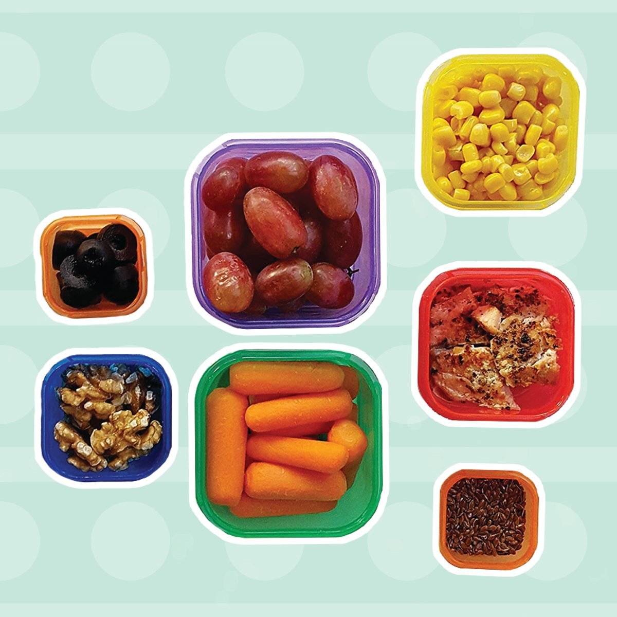 Portion Control Containers