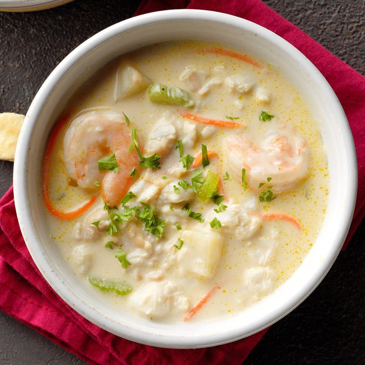 Rich Seafood Chowder Recipe How To Make It