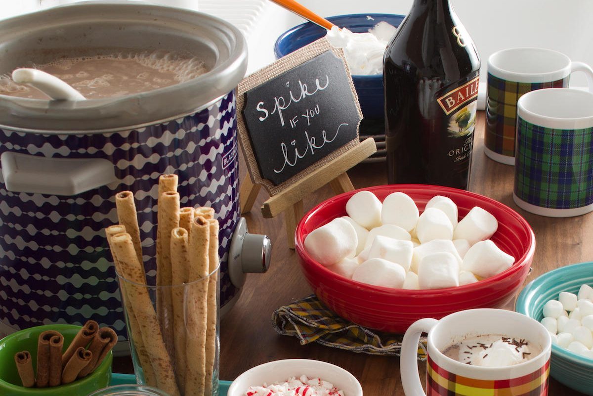 DIY Hot Chocolate Bar: Easy Build Your Own Hot Cocoa Station
