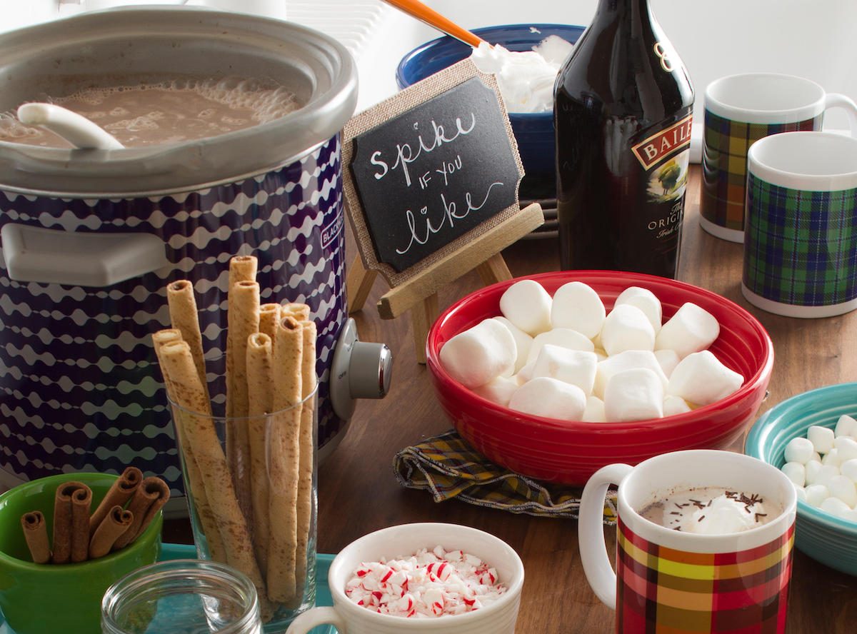 Build a Memorable Hot Chocolate Bar for Your Next Winter Party