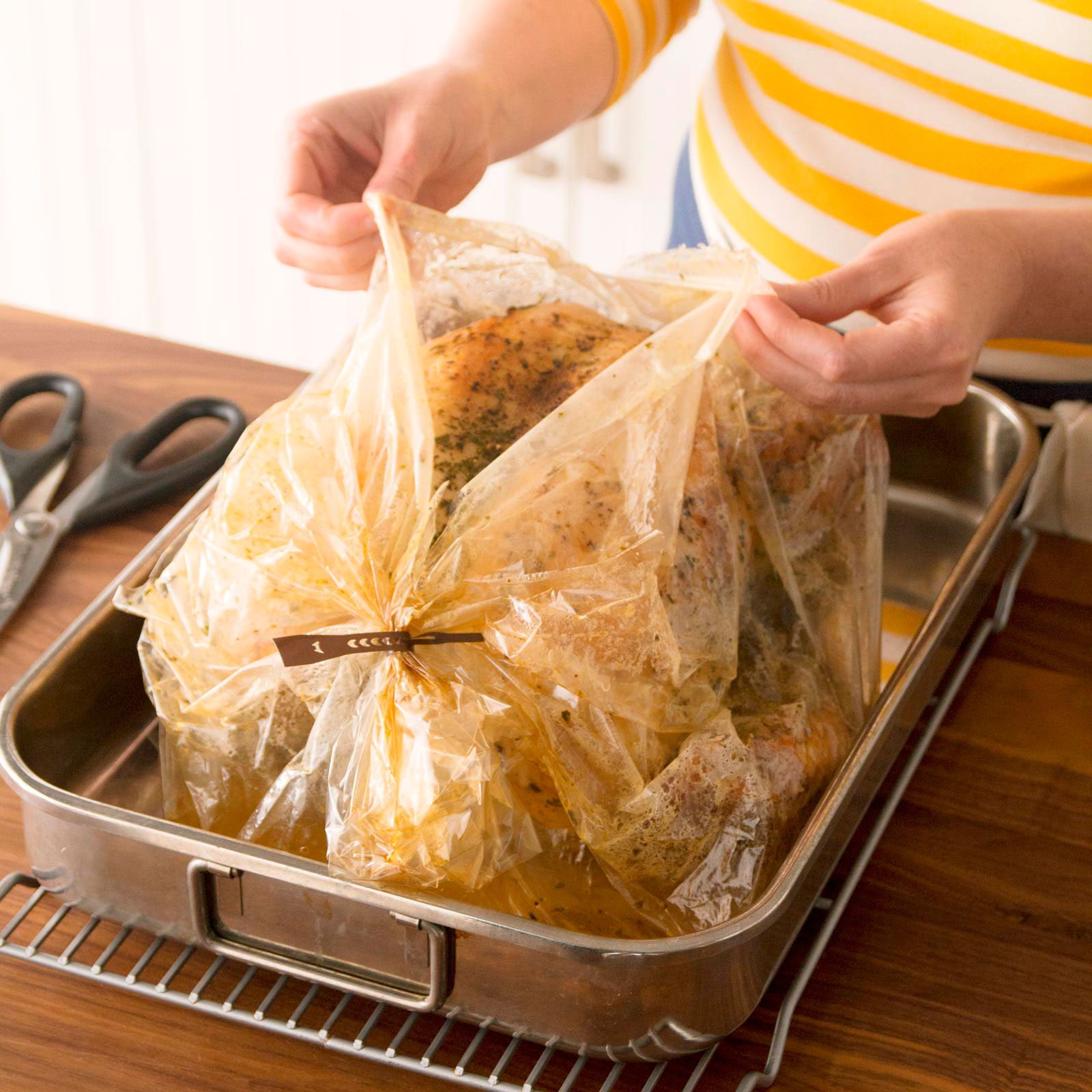 How to Cook a Turkey in an Oven Bag