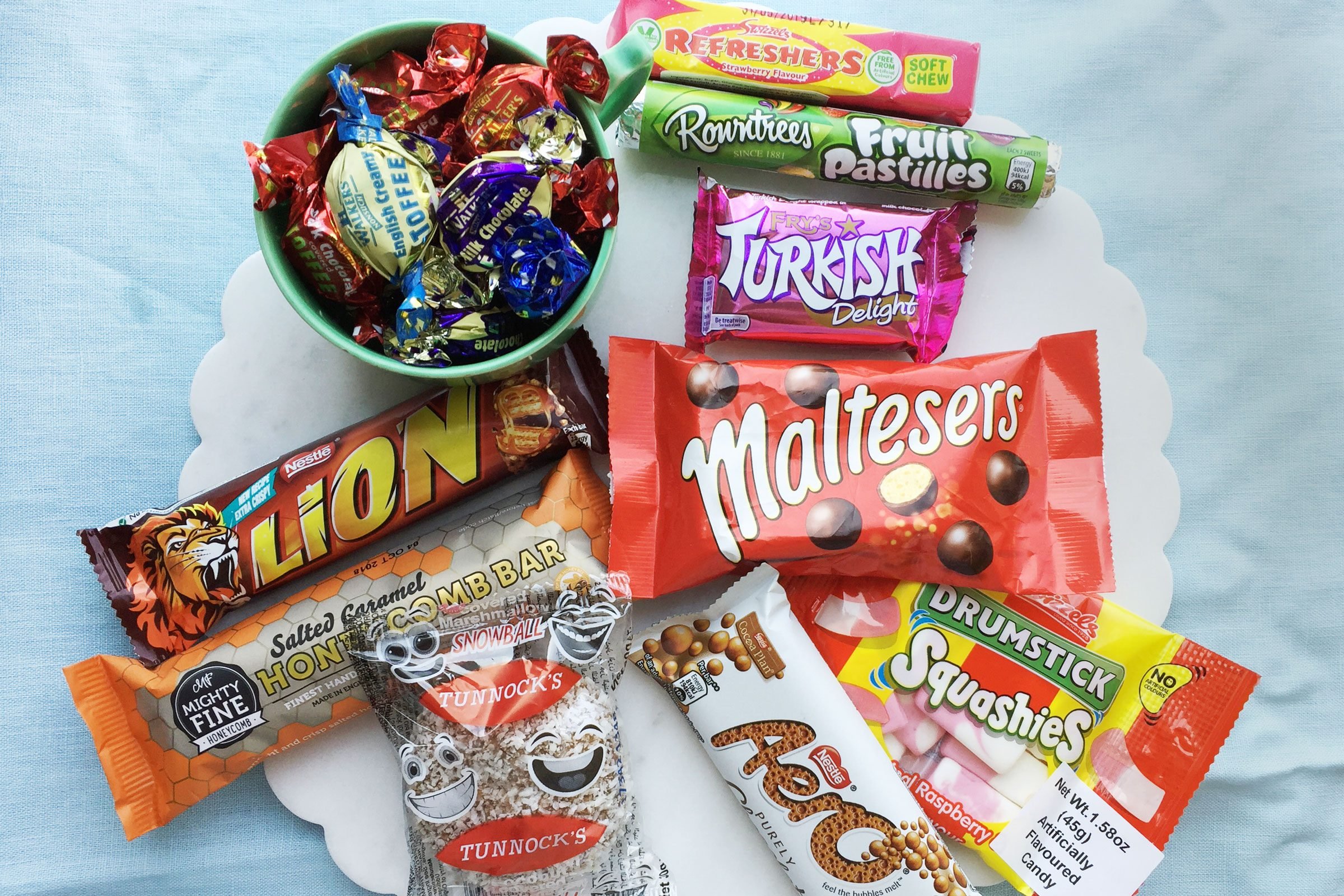 10 Kinds of British Candy We Taste Tested (and Loved) Taste of Home