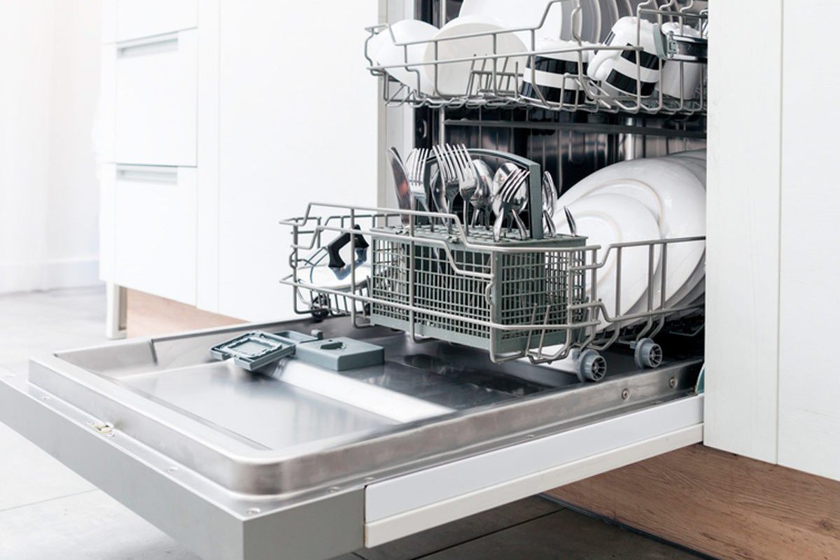 You Should Always Add This One Ingredient to Your Dishwasher