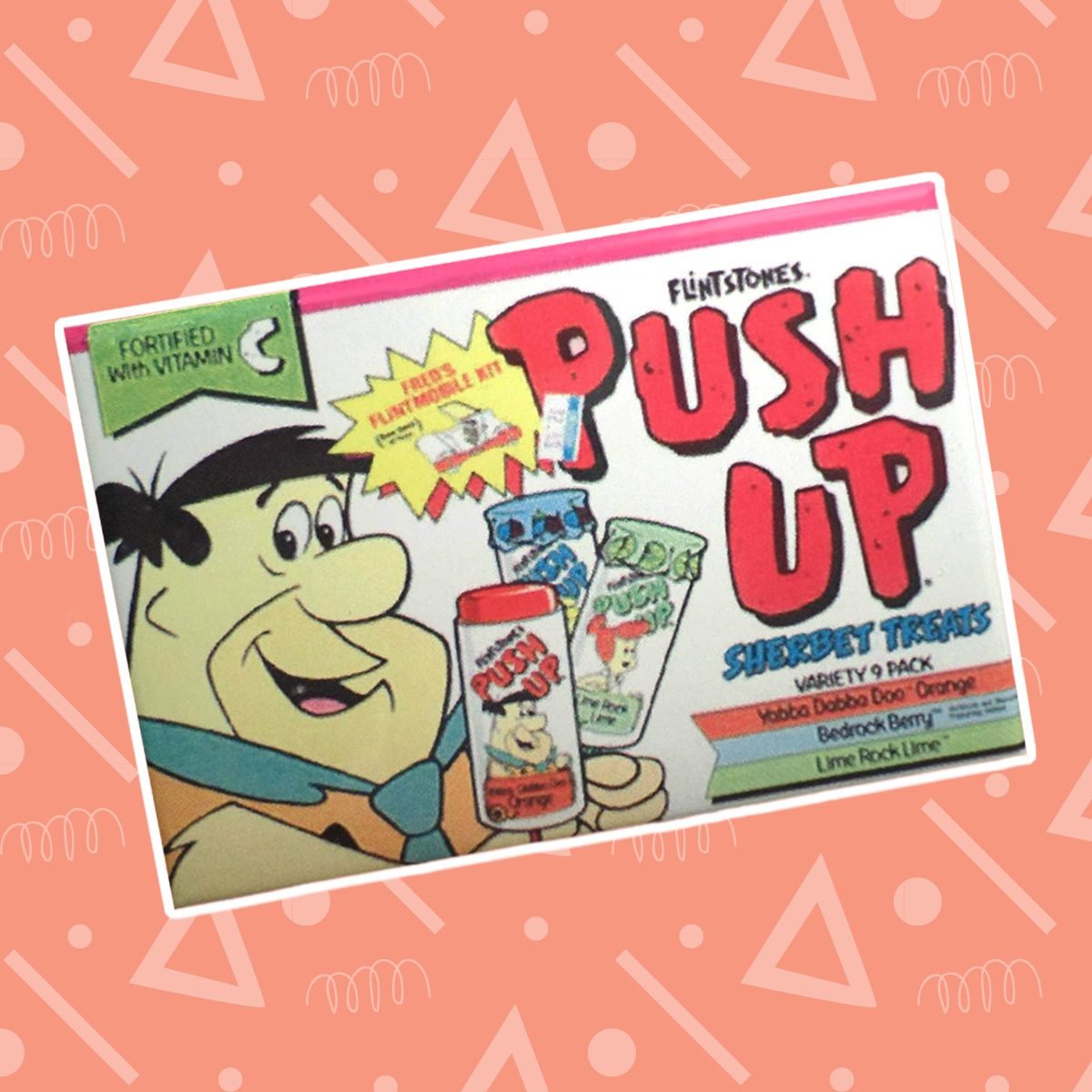 flintstones push pop