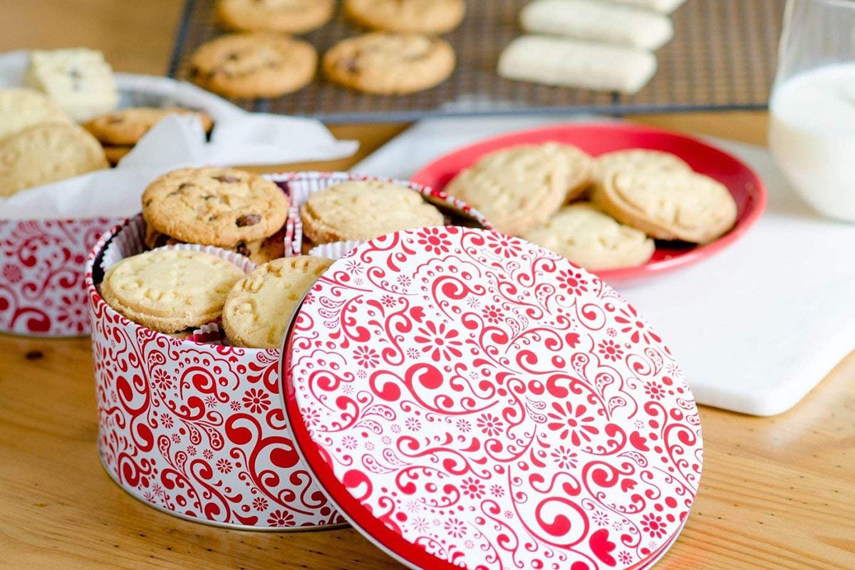 Holiday Cookie Tins