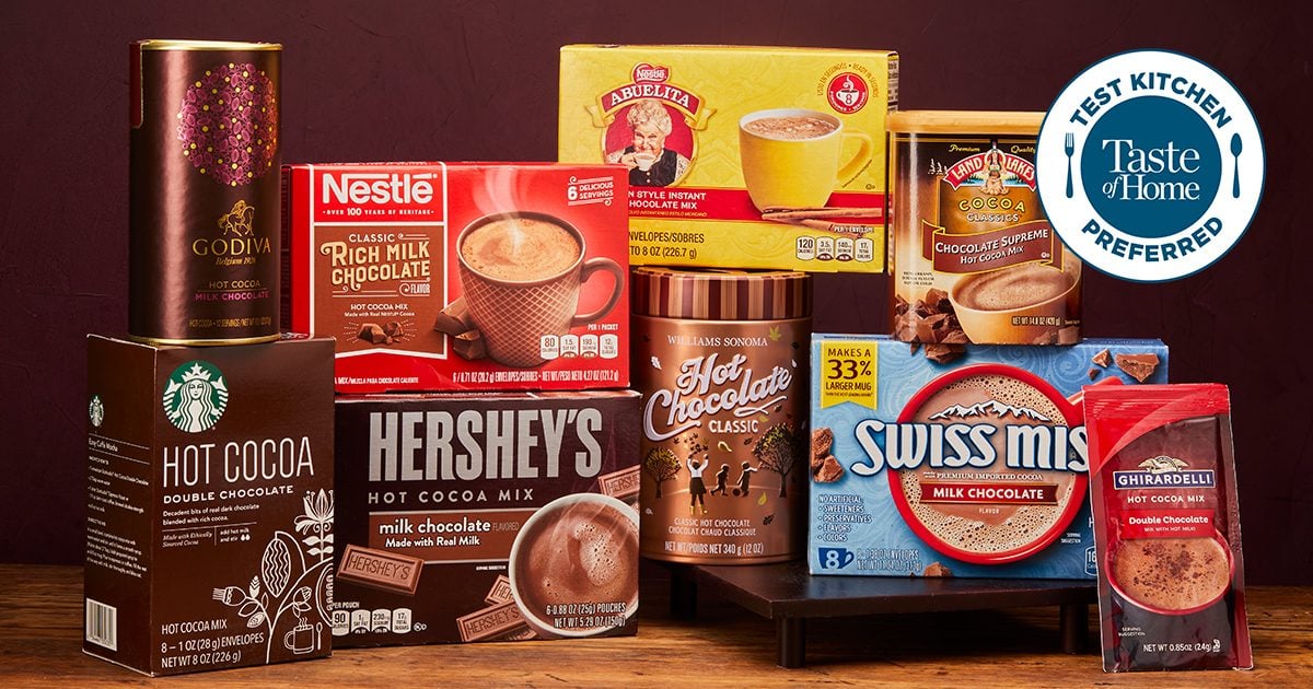 14 Best Hot Chocolate Mix, Based on Taste Tests - PureWow