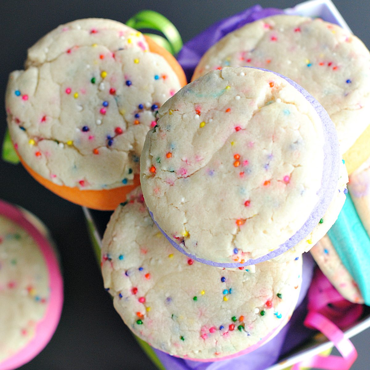 Funfetti Whoopie Pies