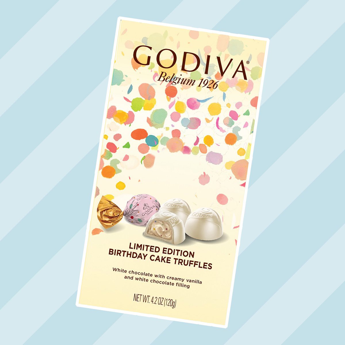 Godiva Birthday Cake Truffles