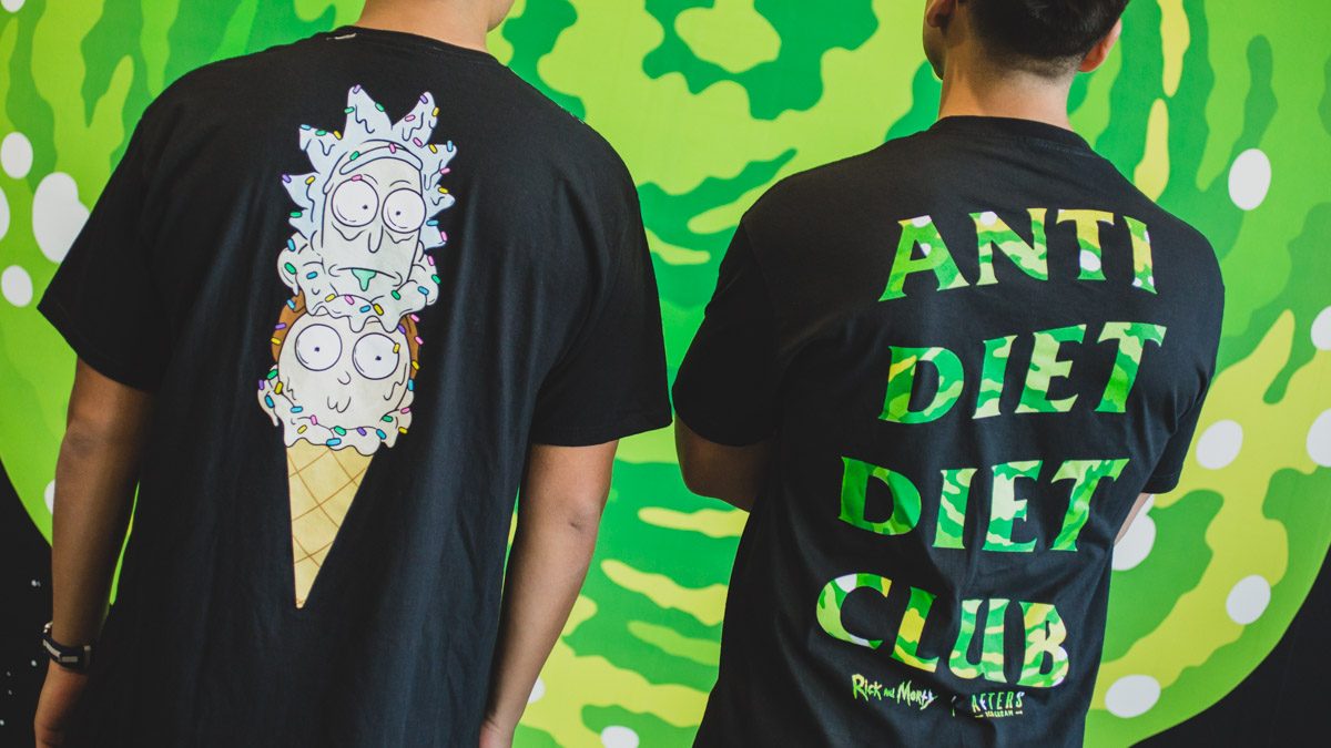 Anti-Diet Diet Club shirts