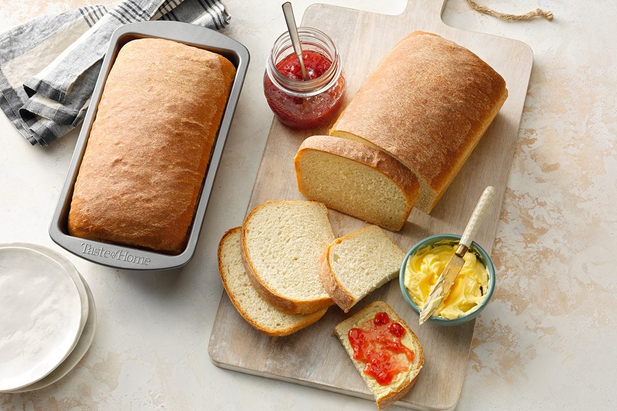 Homemade Bread: Temperature is Key