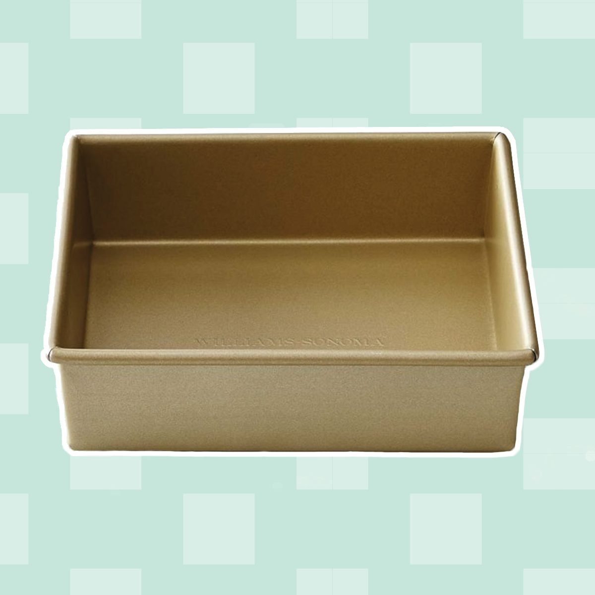 Taste of Home® 8-inch Non-Stick Metal Square Baking Pan 
