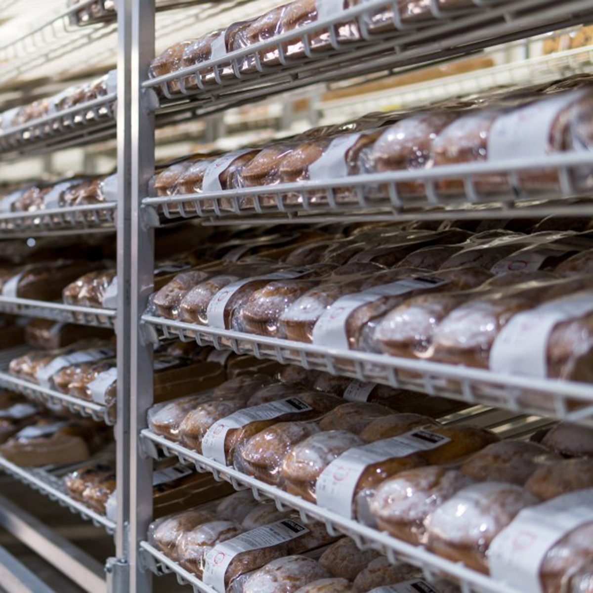 Bakery aisle