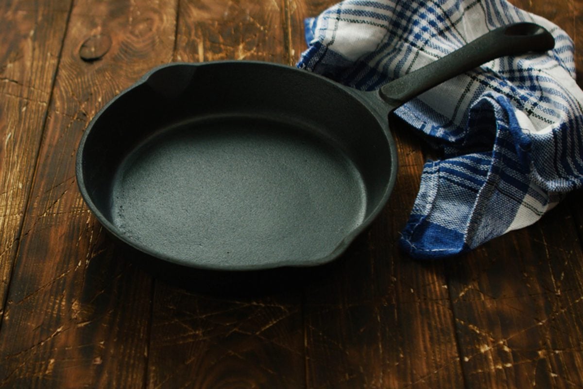 How To Cook with, Care for and Maintain Cast Iron, The Inspired Home