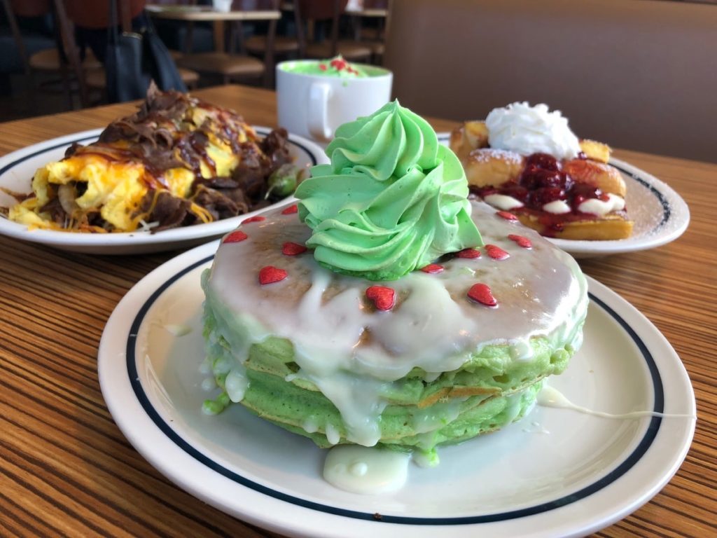 IHOP's New Holiday Menu Features A MASSIVE BBQ Omelet